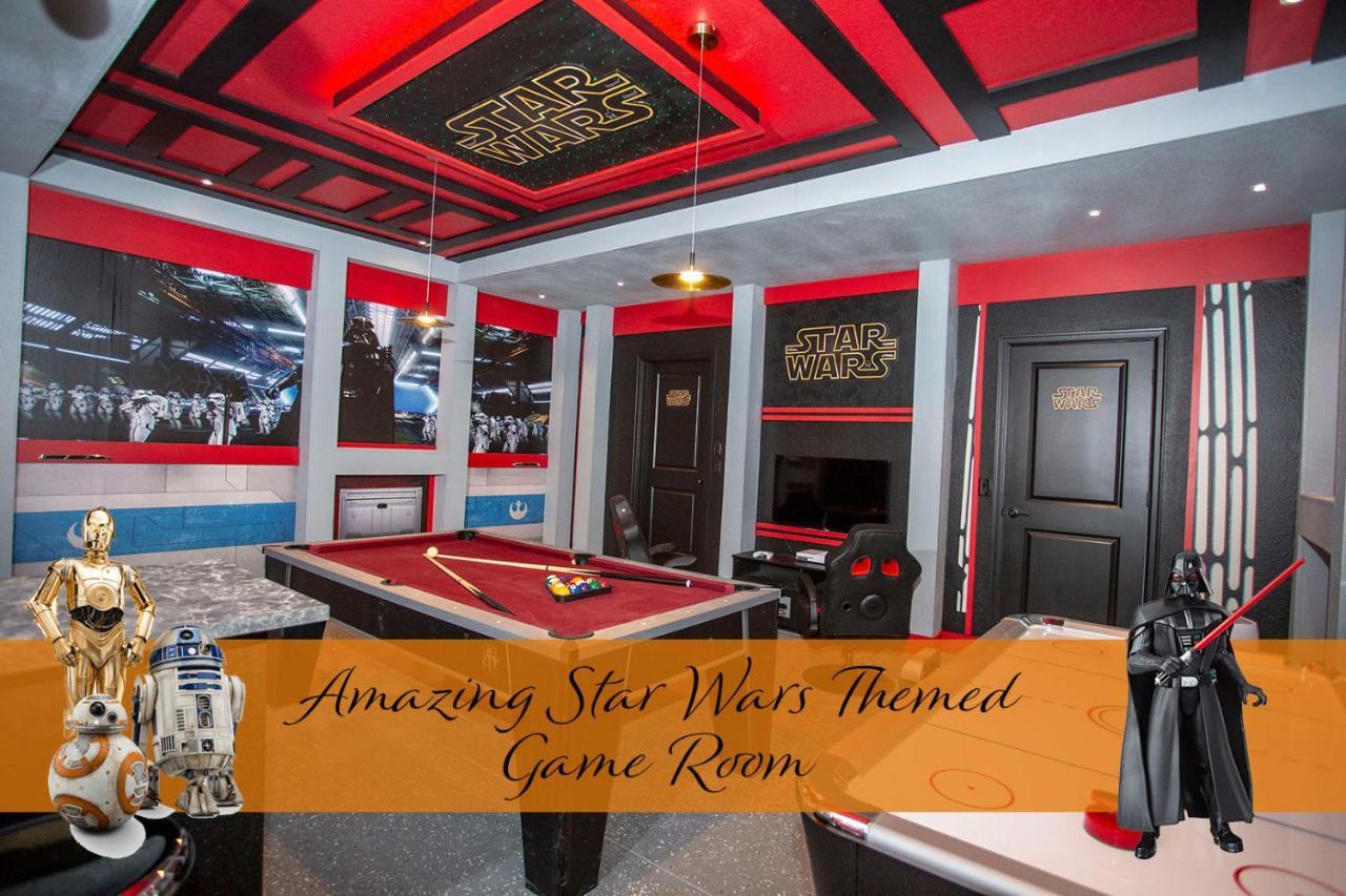 Starwars Game Room 9Bd5Ba Sleep 25 Championsgate Kissimmee Bagian luar foto