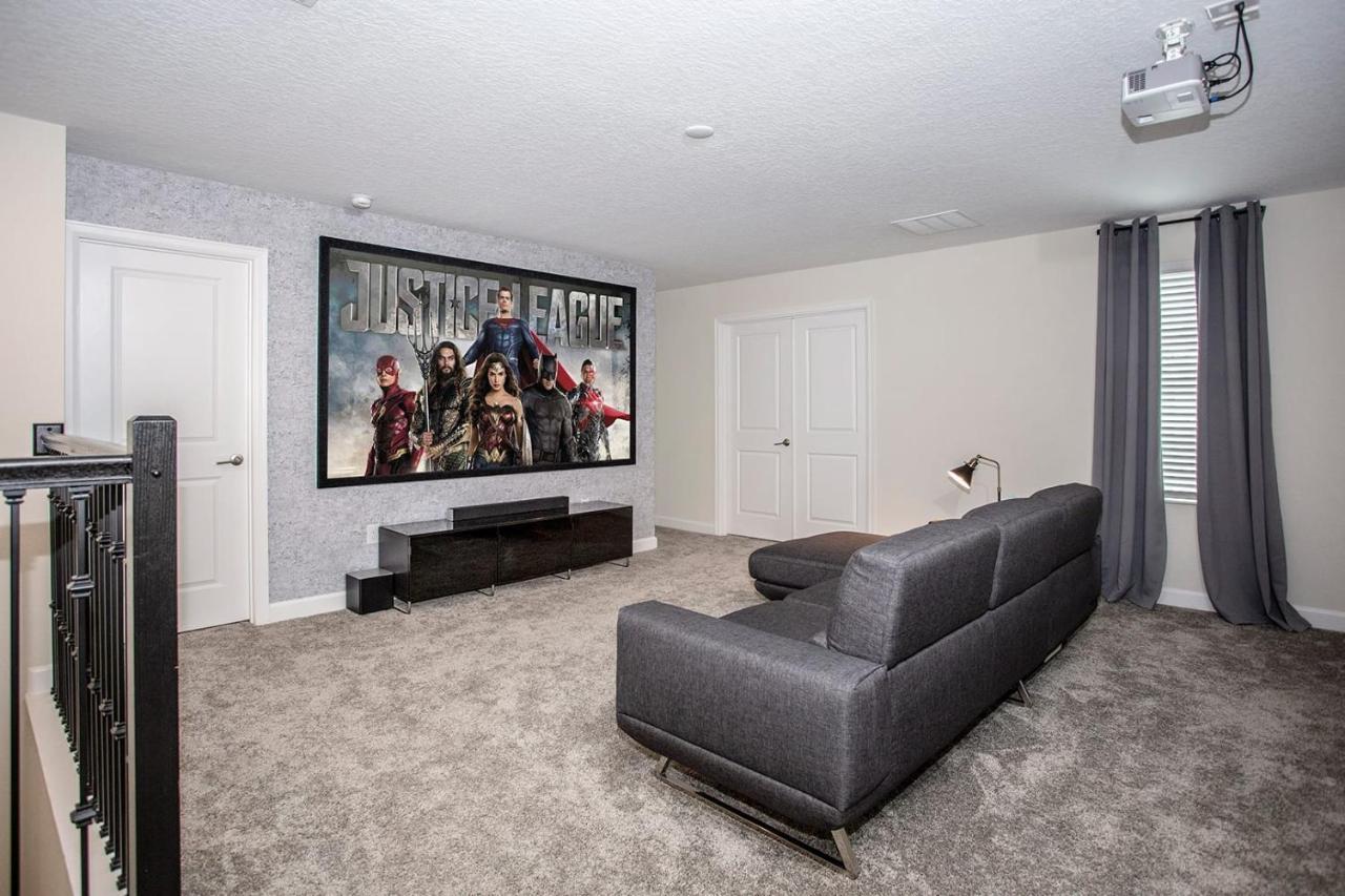 Starwars Game Room 9Bd5Ba Sleep 25 Championsgate Kissimmee Bagian luar foto