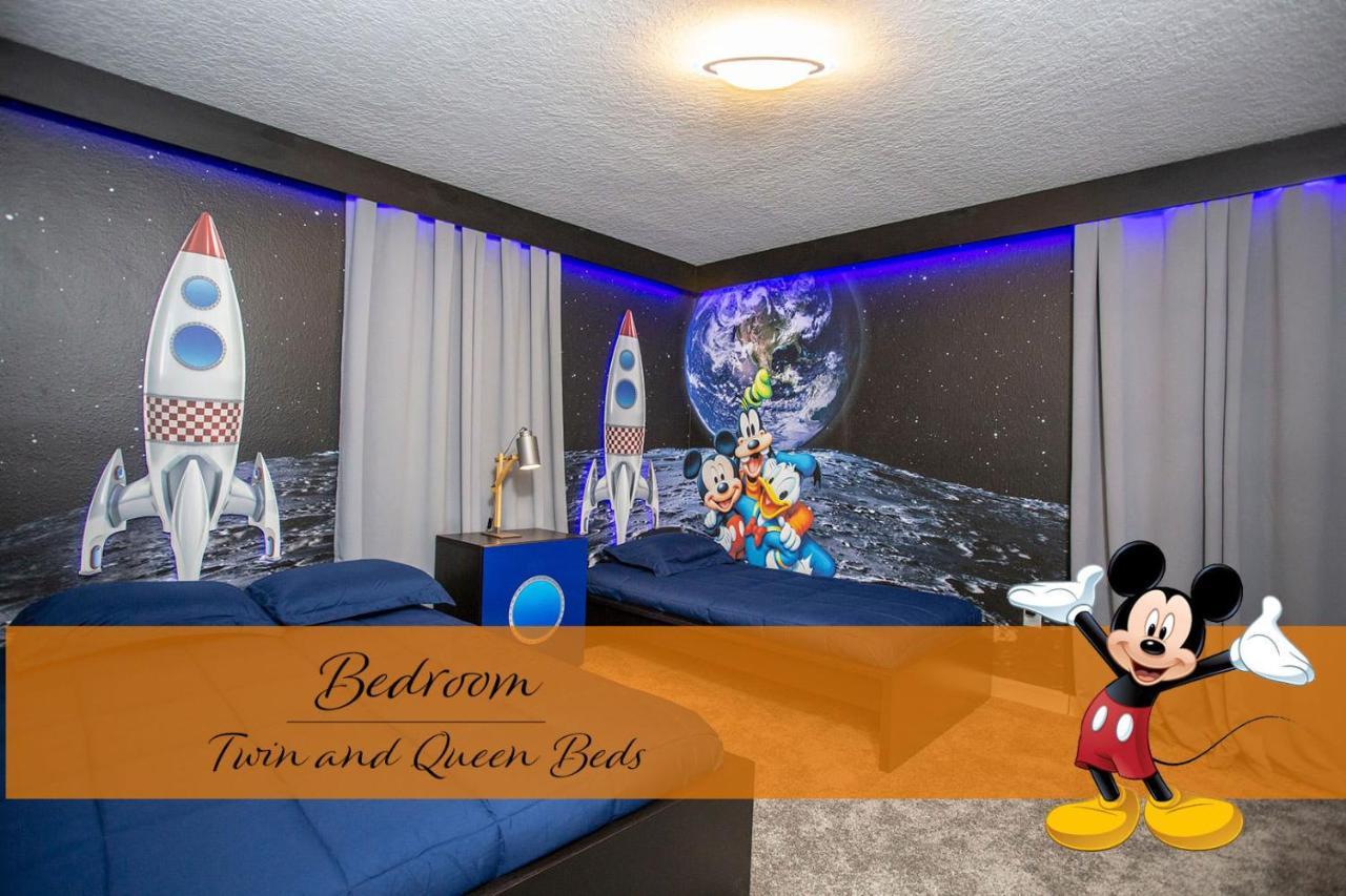 Starwars Game Room 9Bd5Ba Sleep 25 Championsgate Kissimmee Bagian luar foto