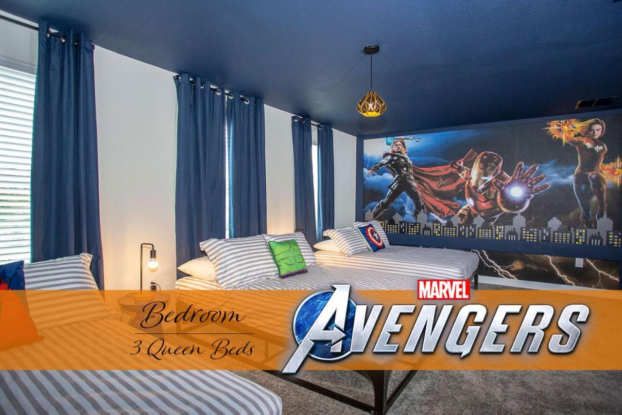 Starwars Game Room 9Bd5Ba Sleep 25 Championsgate Kissimmee Bagian luar foto
