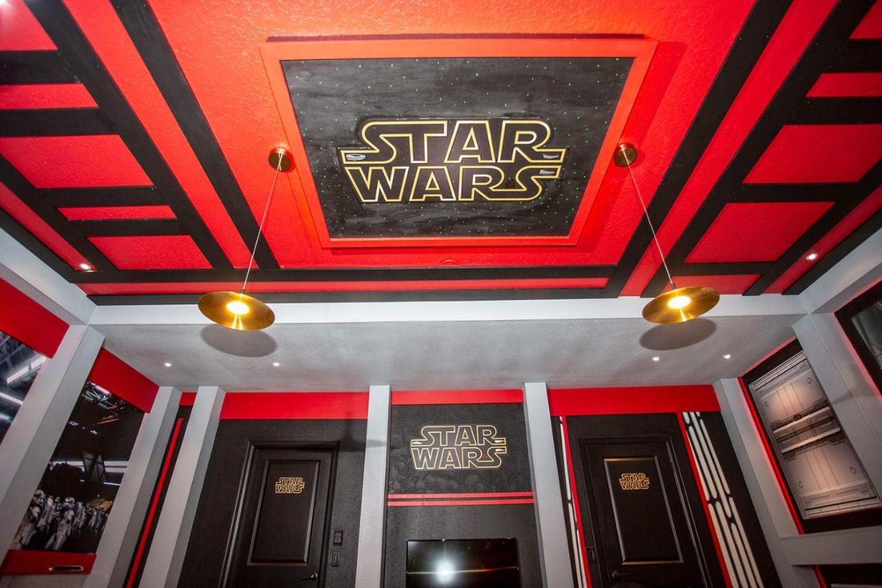 Starwars Game Room 9Bd5Ba Sleep 25 Championsgate Kissimmee Bagian luar foto