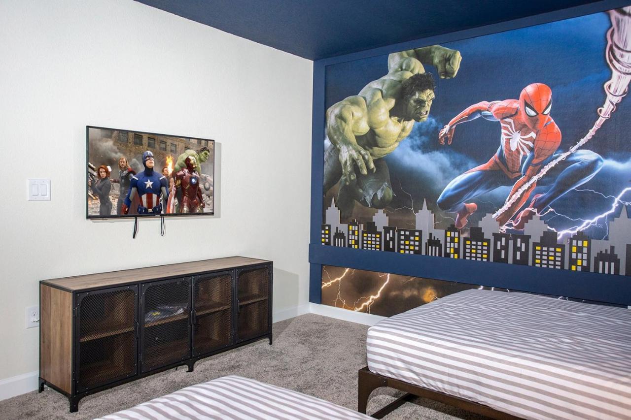 Starwars Game Room 9Bd5Ba Sleep 25 Championsgate Kissimmee Bagian luar foto