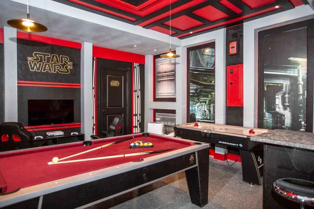 Starwars Game Room 9Bd5Ba Sleep 25 Championsgate Kissimmee Bagian luar foto