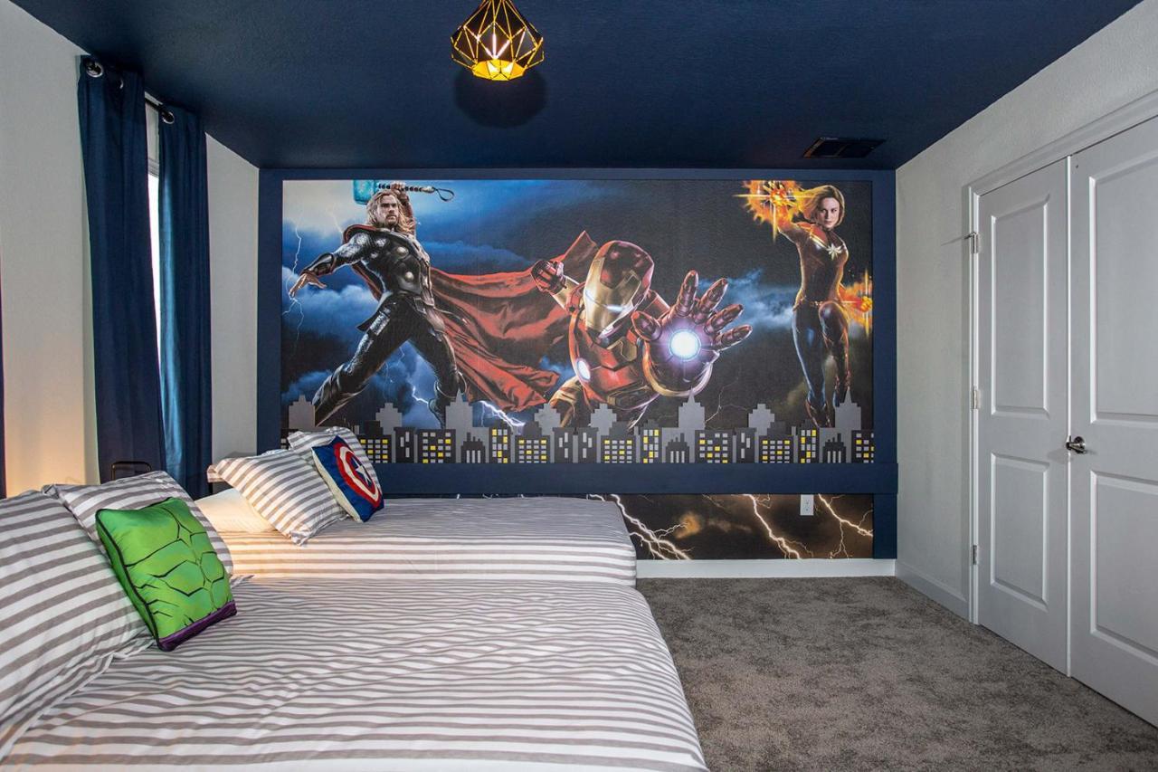 Starwars Game Room 9Bd5Ba Sleep 25 Championsgate Kissimmee Bagian luar foto