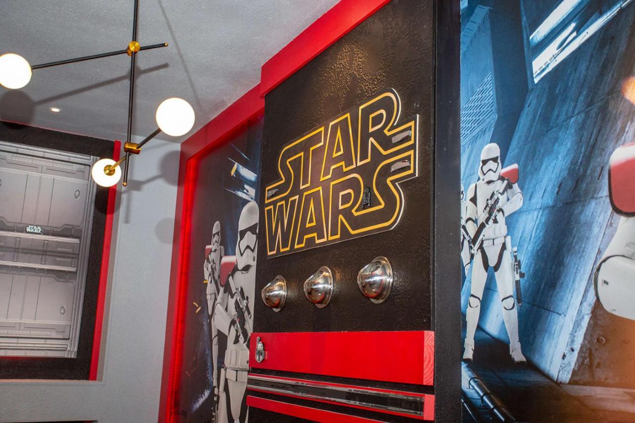 Starwars Game Room 9Bd5Ba Sleep 25 Championsgate Kissimmee Bagian luar foto