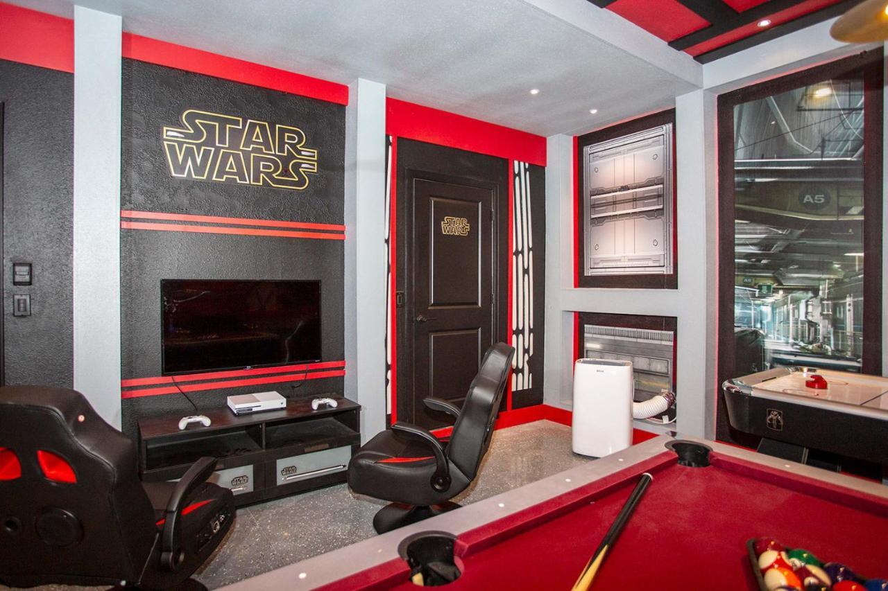 Starwars Game Room 9Bd5Ba Sleep 25 Championsgate Kissimmee Bagian luar foto