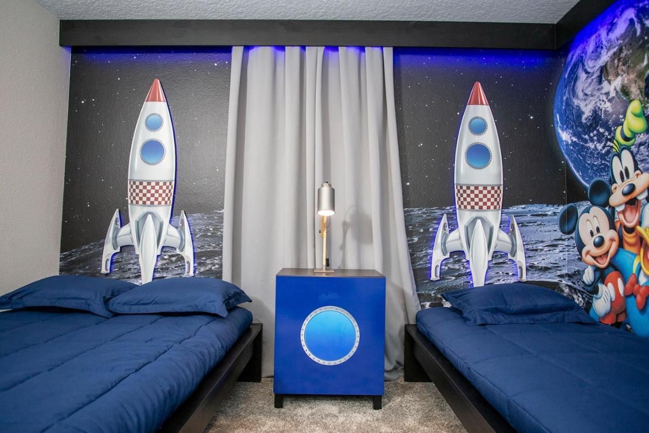 Starwars Game Room 9Bd5Ba Sleep 25 Championsgate Kissimmee Bagian luar foto