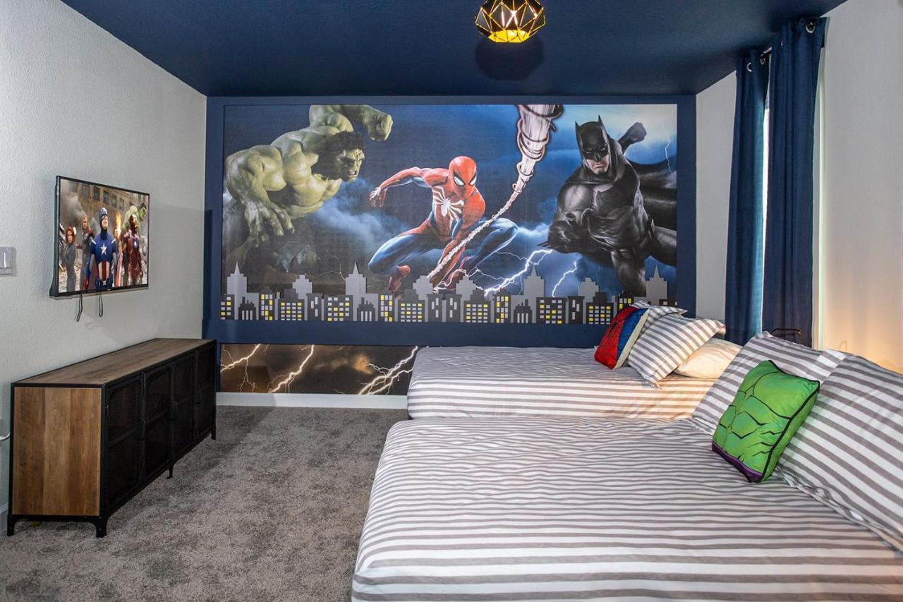 Starwars Game Room 9Bd5Ba Sleep 25 Championsgate Kissimmee Bagian luar foto