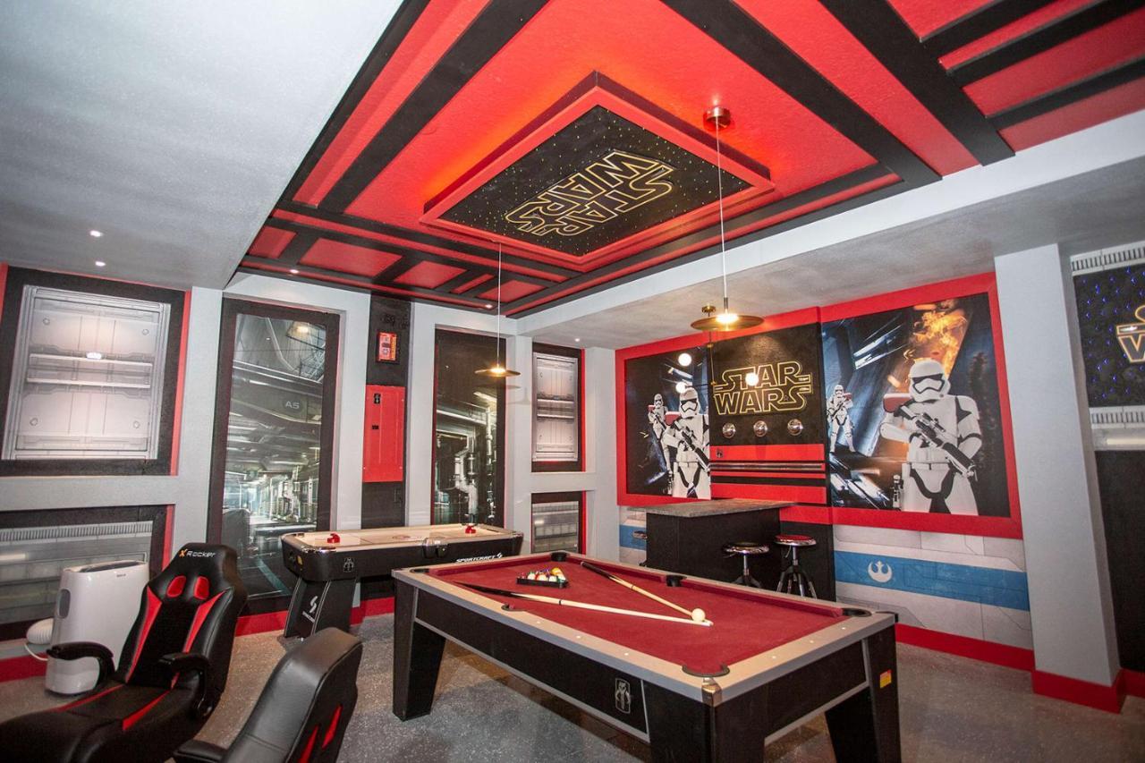 Starwars Game Room 9Bd5Ba Sleep 25 Championsgate Kissimmee Bagian luar foto
