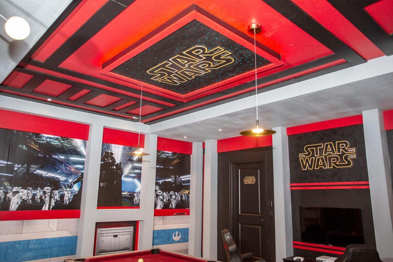 Starwars Game Room 9Bd5Ba Sleep 25 Championsgate Kissimmee Bagian luar foto