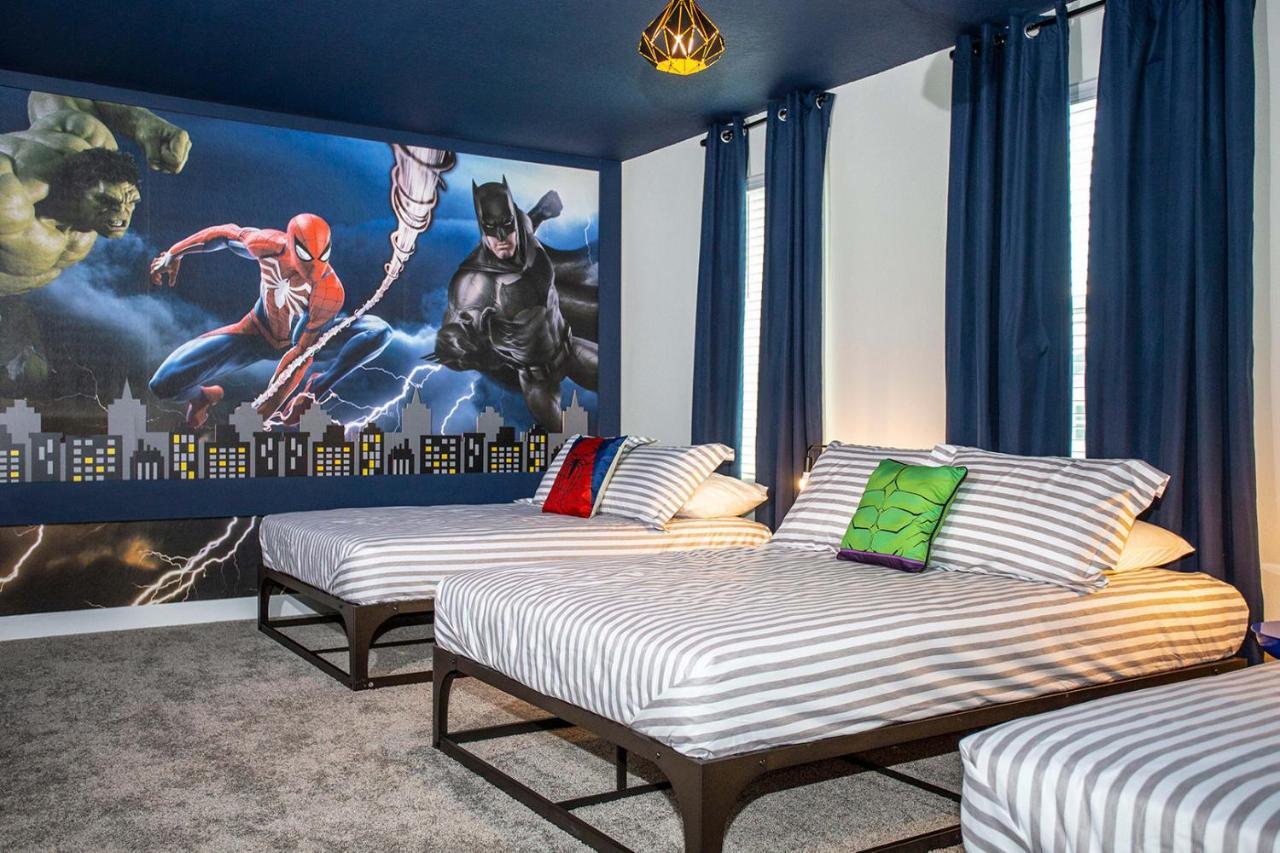 Starwars Game Room 9Bd5Ba Sleep 25 Championsgate Kissimmee Bagian luar foto